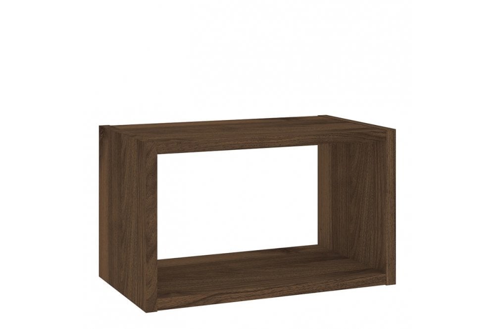Wall Shelf Unit in Walnut