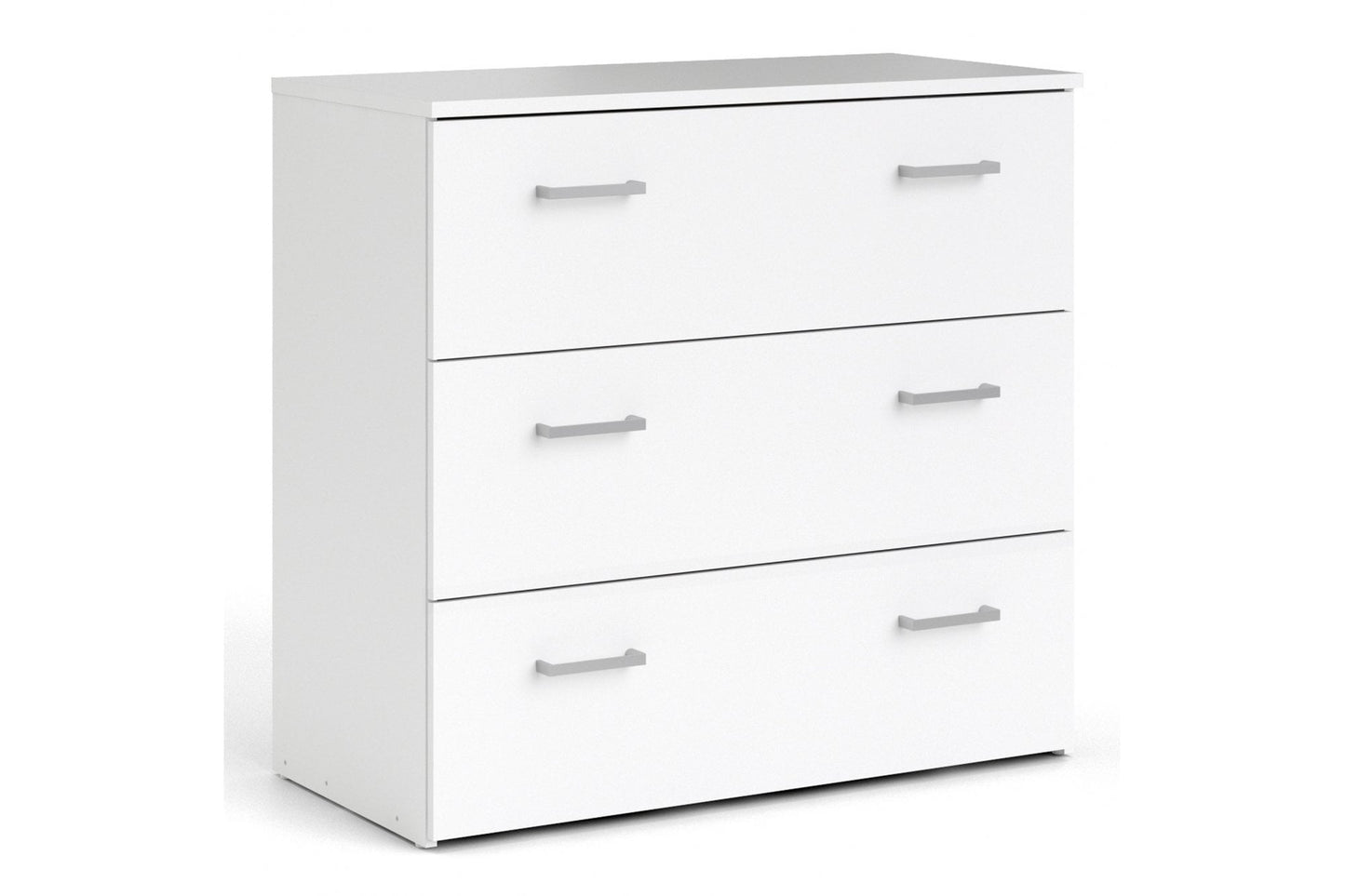 Space Chest of 3 Drawers in White