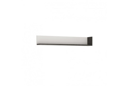 Zingaro Wall shelf 133 cm in Grey and White
