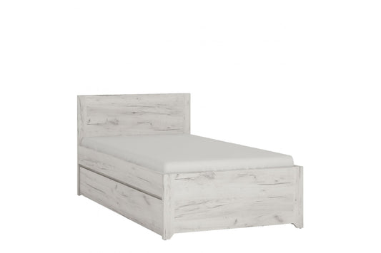 Angel Single Bed with underbed Drawer (Inc Slats)
