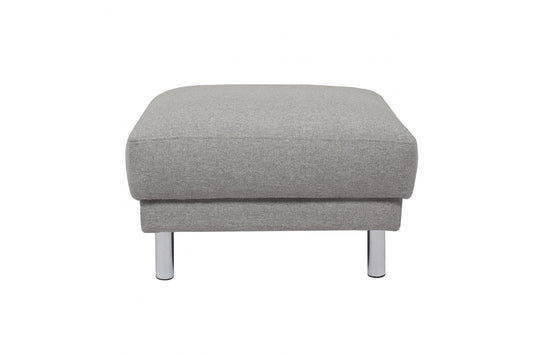 Cleveland Footstool in Nova Light Grey