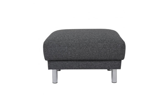 Cleveland Footstool in Nova Antracit