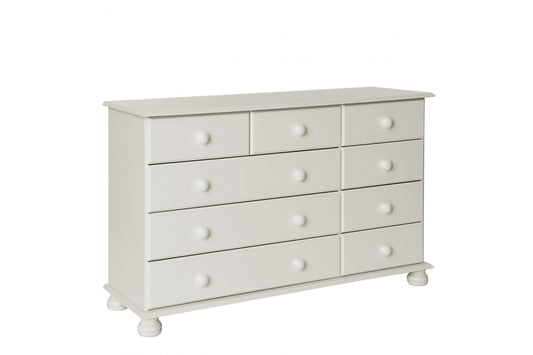 Copenhagen 2 + 3 + 4 Drawer Extra wide chest in White