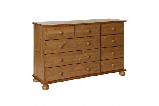 Copenhagen 2 + 3 + 4 Drawer Extra wide chest in Pine