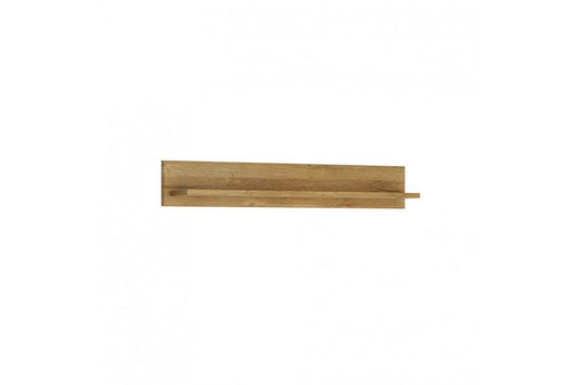 Cortina Wall shelf 117 cm in Grandson Oak