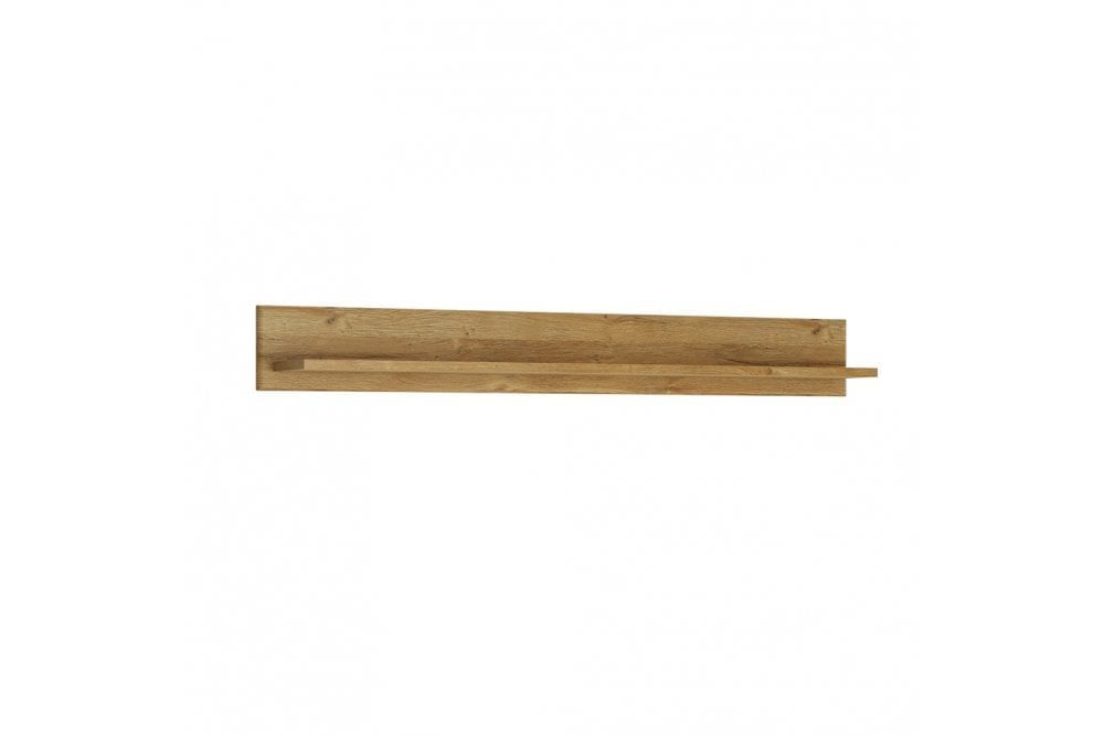 Cortina Wall shelf 156 cm in Grandson Oak