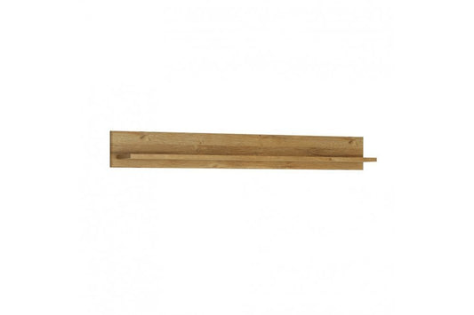 Cortina Wall shelf 156 cm in Grandson Oak