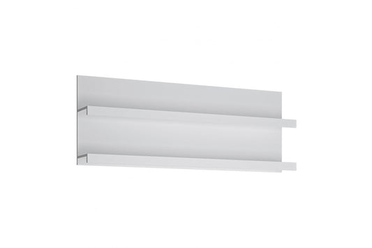 Fribo 166 cm wide wall shelf in White