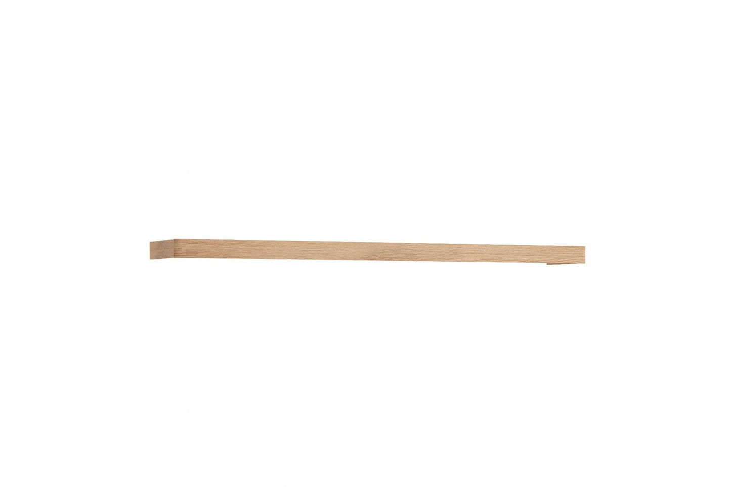 Kensington 150CM Wall Shelf in Oak