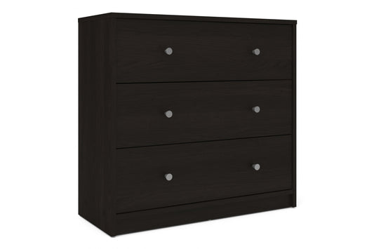 May Chest of 3 Drawers in Coffee