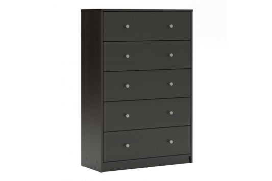 May Chest of 5 Drawers in Coffee