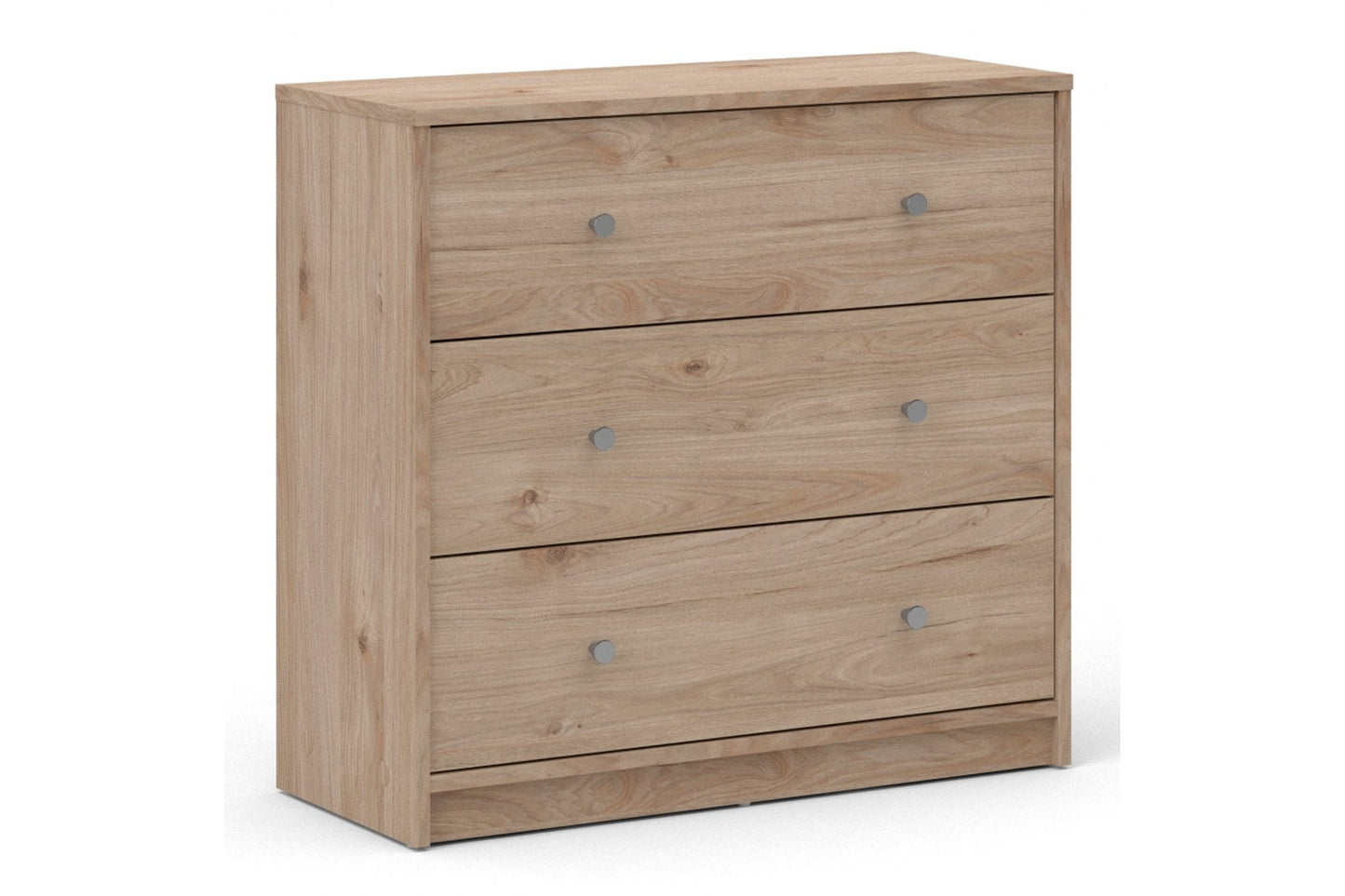 May Chest of 3 Drawers in Jackson Hickory Oak