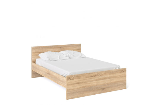 Naia Double Bed 4ft6 (140 x 190) in Oak