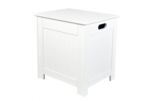 Alaska Laundry Cabinet White