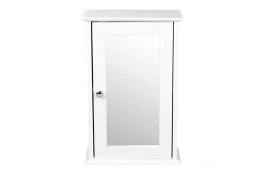 Alaska Wall Cabinet With Mirror White