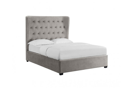 Belgravia Grey Super King Bed