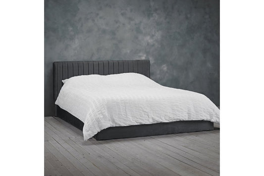 Berlin Silver Kingsize Bed