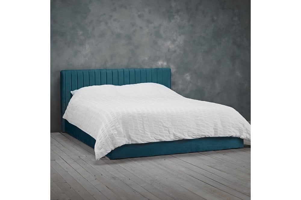 Berlin Teal Small Double Bed