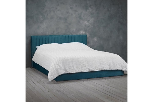 Berlin Teal Double Bed