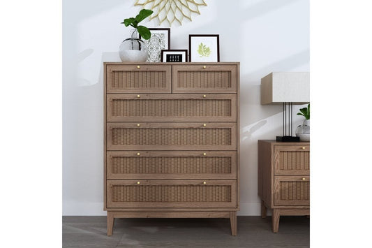Bordeaux 6 Drawer Chest