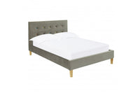 Camden 5.0 Kingsize Bed Grey - Furniture Instore