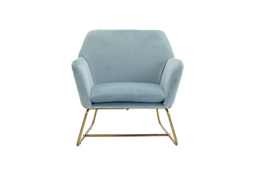 Charles Armchair Sky Blue