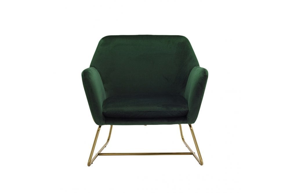Charles Armchair Racing Green