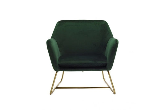 Charles Armchair Racing Green