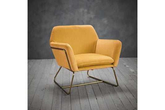 Charles Armchair Mustard