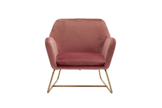 Charles Armchair Vintage Pink