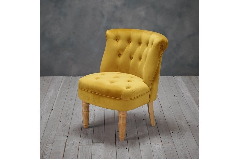 Charlotte Chair Mustard
