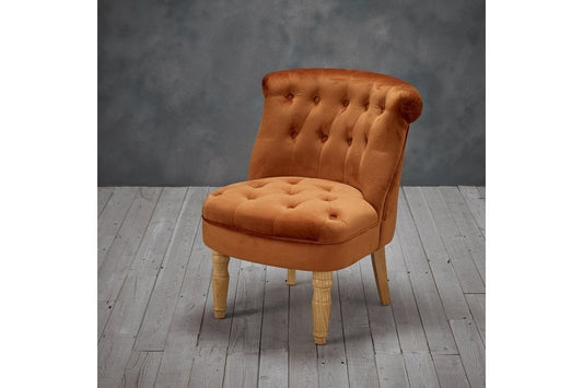 Charlotte Chair Orange