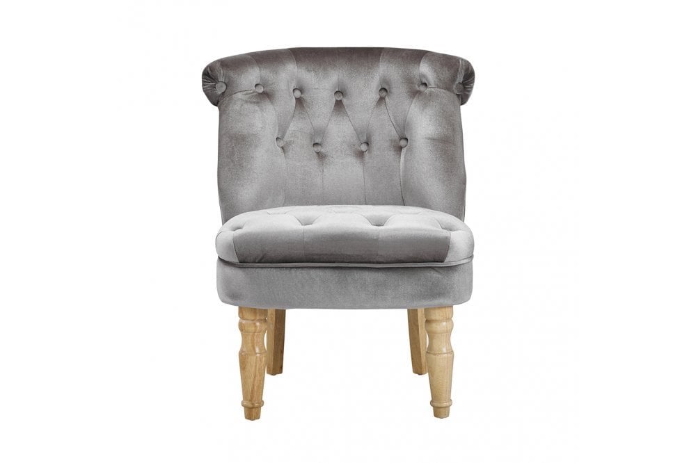 Charlotte Chair Silver