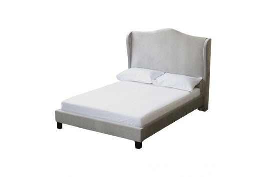 Chateaux 5.0 Kingsize Bed Silver