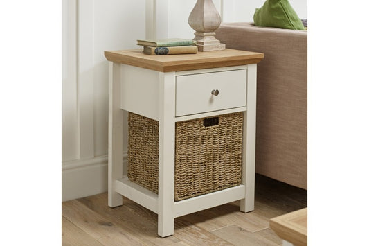 Cotswold Lamp Table Cream