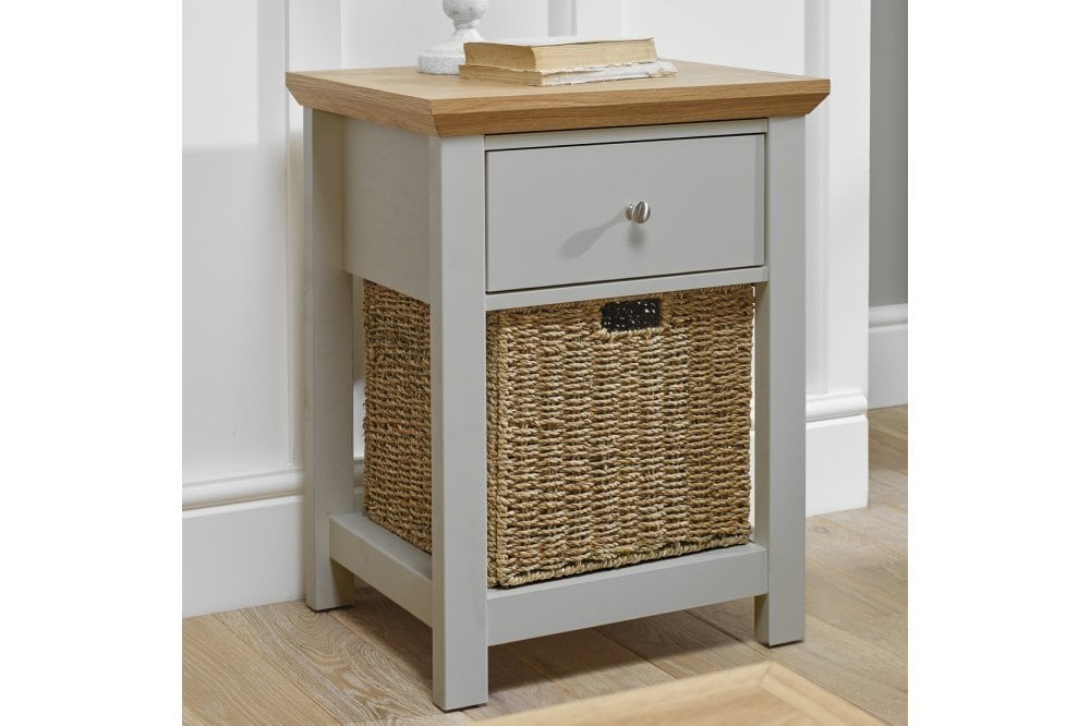 Cotswold Lamp Table Grey