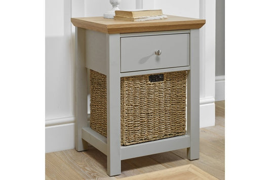 Cotswold Lamp Table Grey