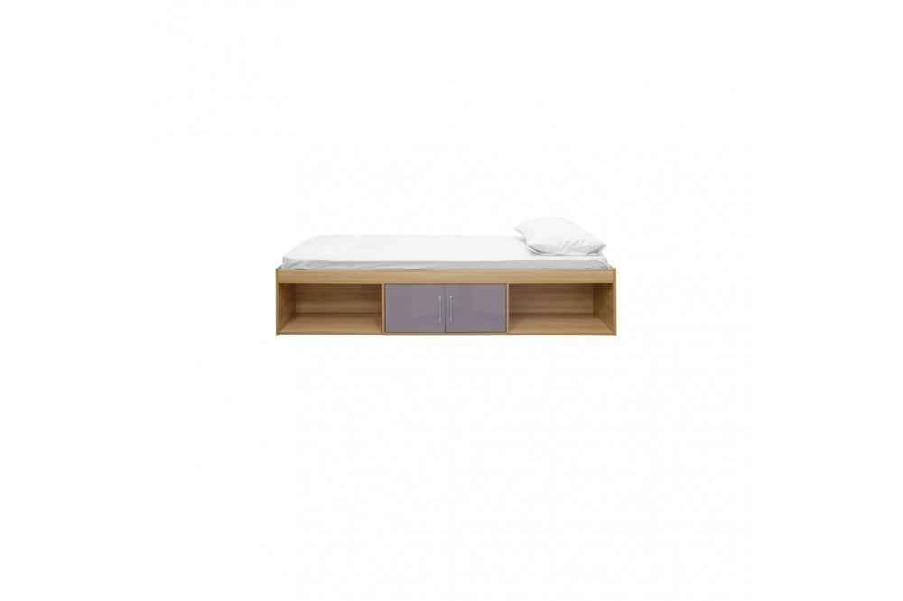Dakota Cabin Bed Oak-Grey