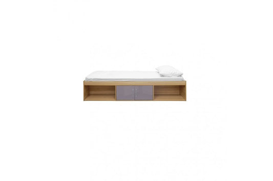 Dakota Cabin Bed Oak-Grey