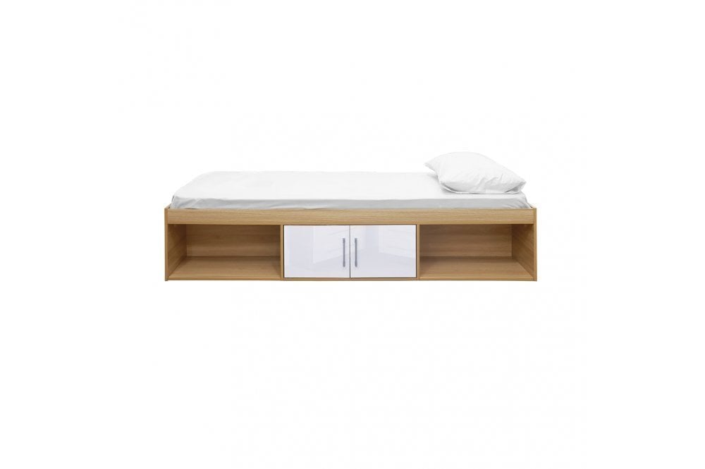 Dakota Cabin Bed Oak-White