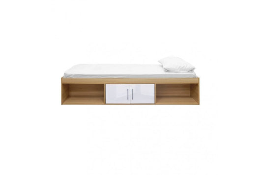Dakota Cabin Bed Oak-White