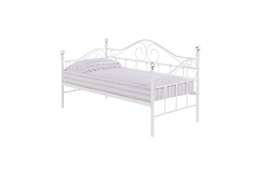 Florence Day Bed White (Trundle sold separately)