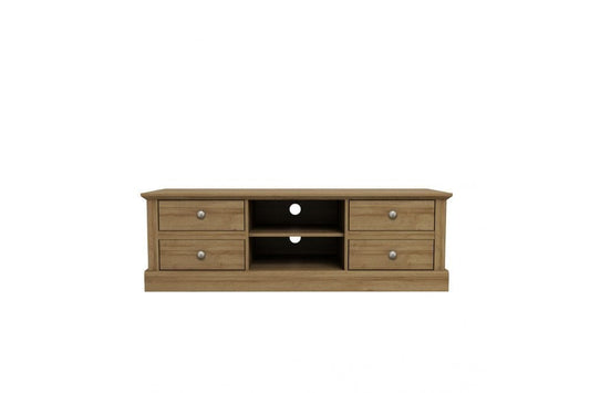 Devon TV Unit Oak