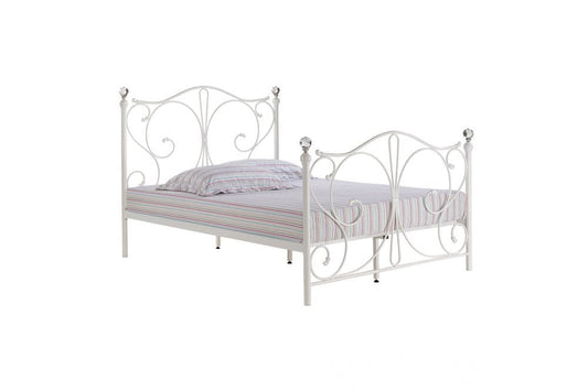 Florence 5.0 Kingsize Bed White