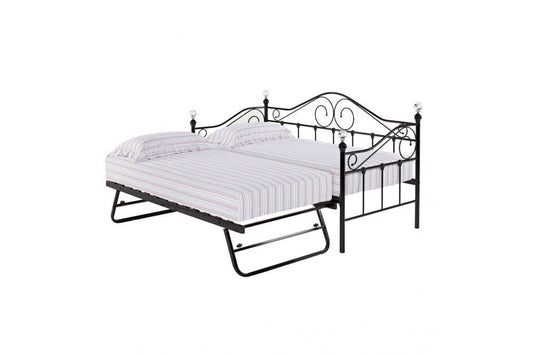 Florence Trundle Black (bed sold separately)