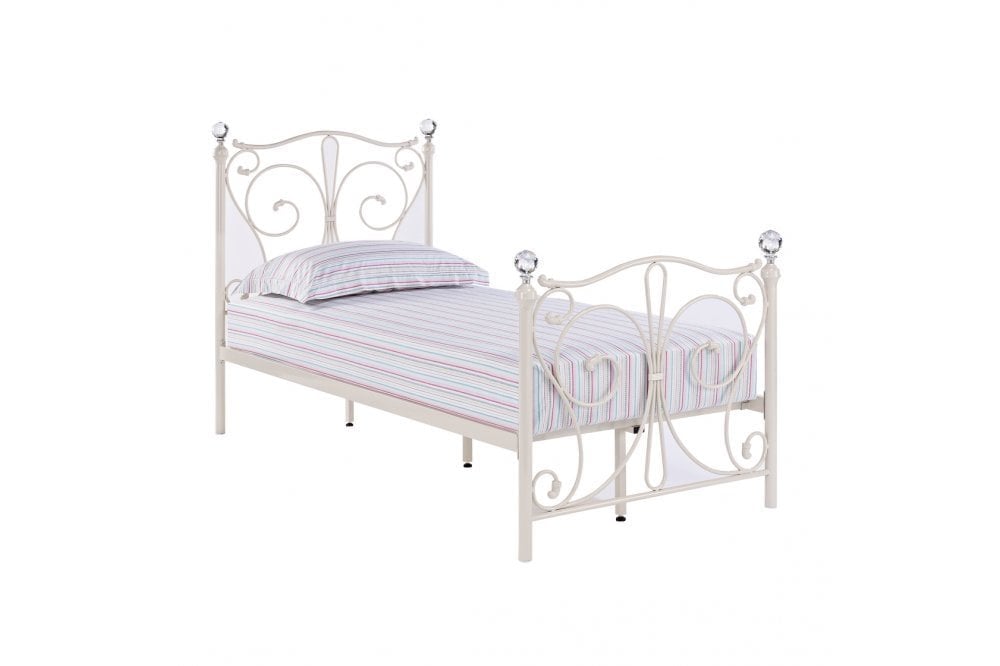 Florence 3.0 Single Bed White