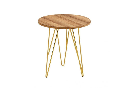 Fusion Lamp Table Wood
