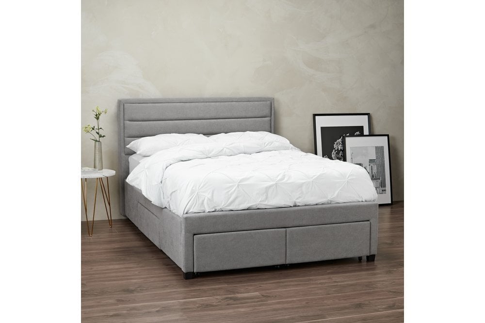 Greenwich 4.6 Double Bed Grey
