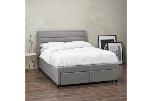 Greenwich 4.6 Double Bed Grey