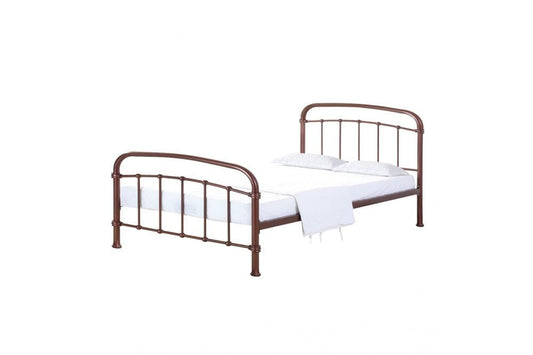 Halston 4.6 Double Copper Bed